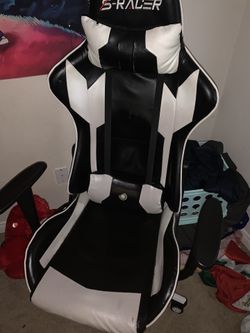 S-racer Gaming chair (read Description)