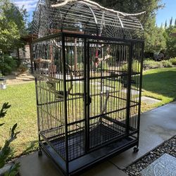 Extra Large Parrot Cage