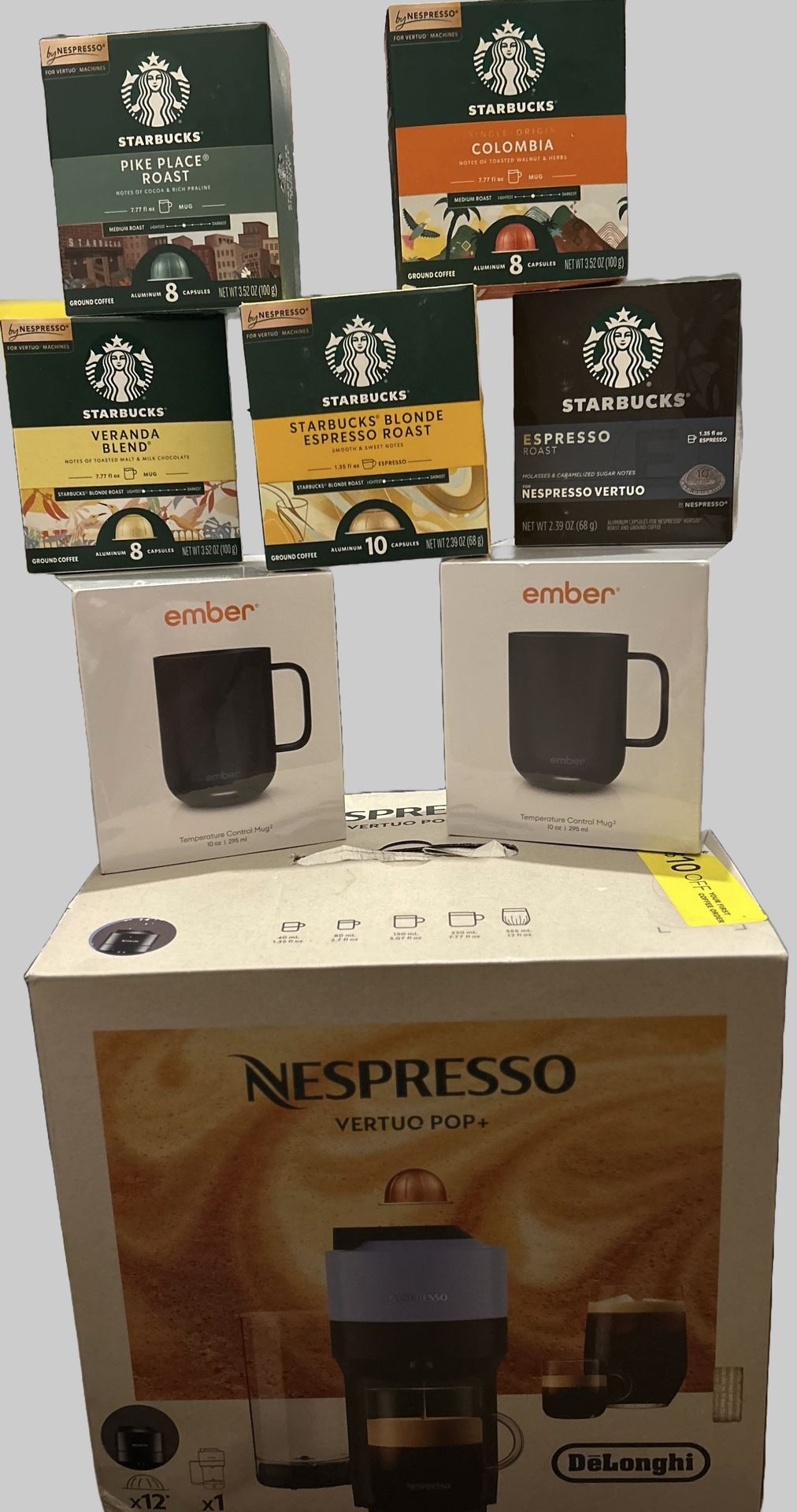 Coffees lovers bundle