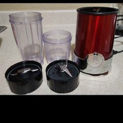 Cooks 5 In 1 Power Bullet Blender 