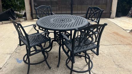 Patio set
