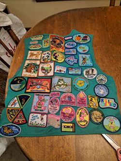 Girl Scout Patches
