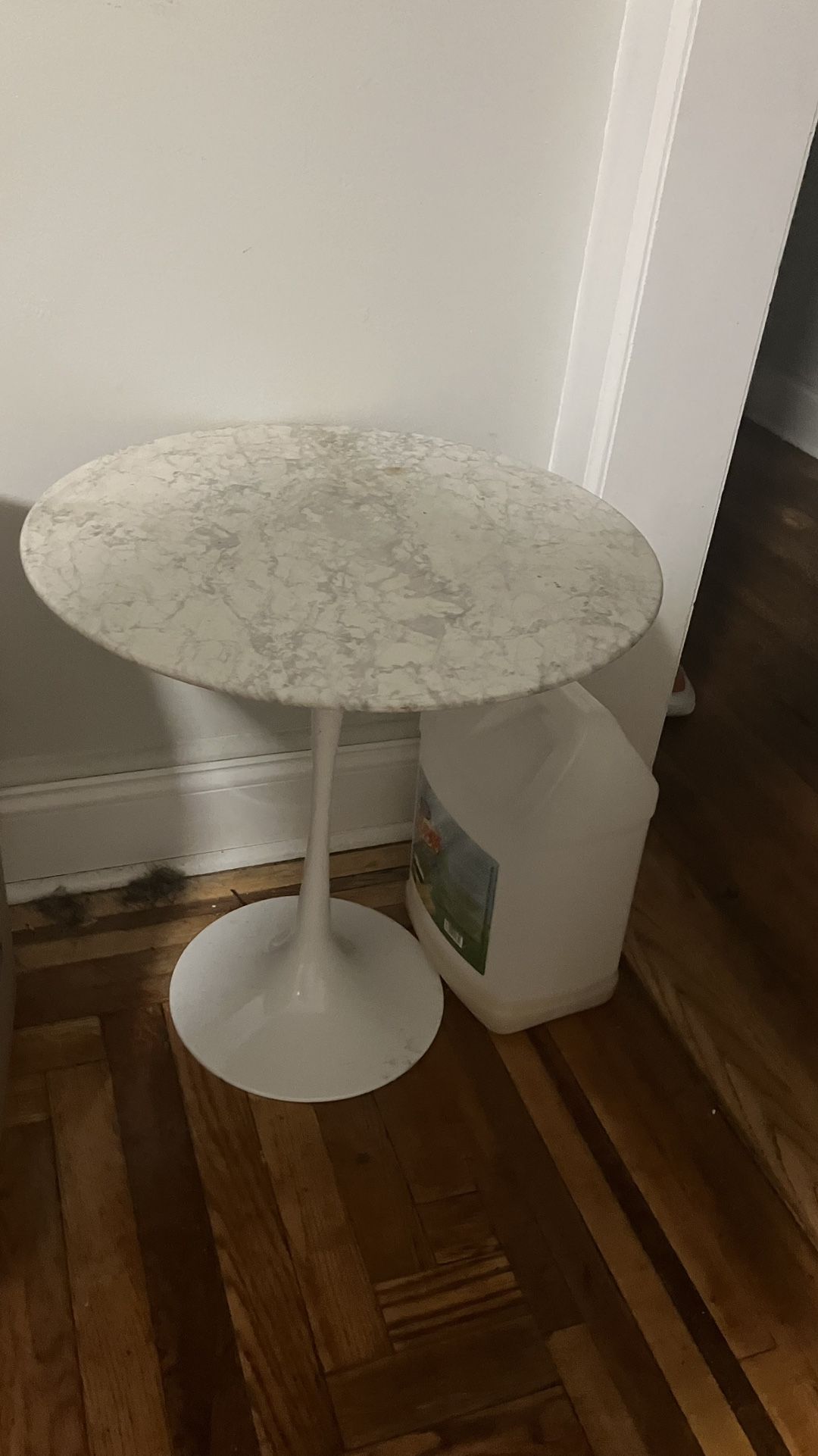 Granite End Table