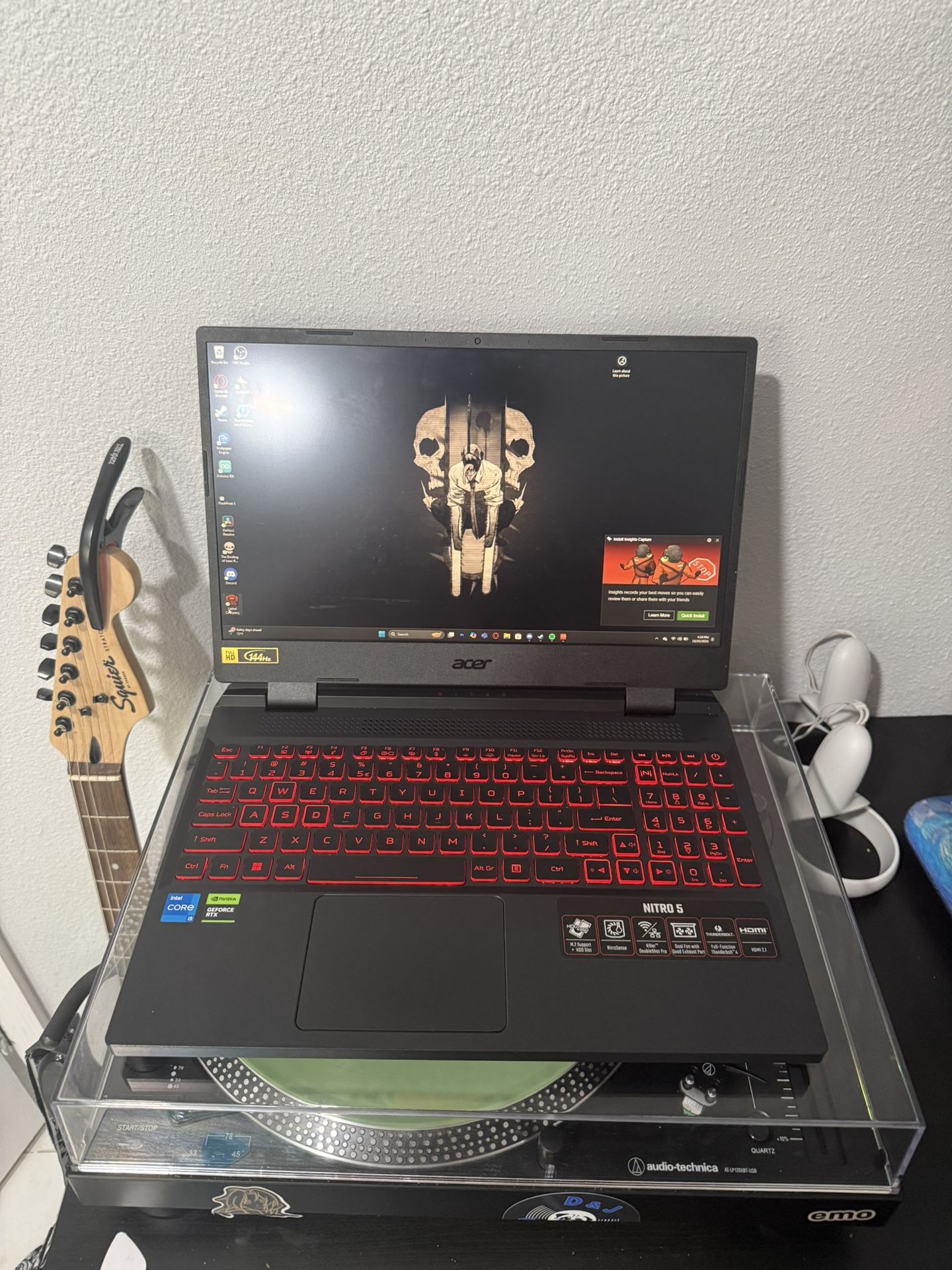 Acer Nitro V - I5/16gb/512gb/RTX3050