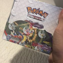Brand New - Scarlet & Violet Booster Box 