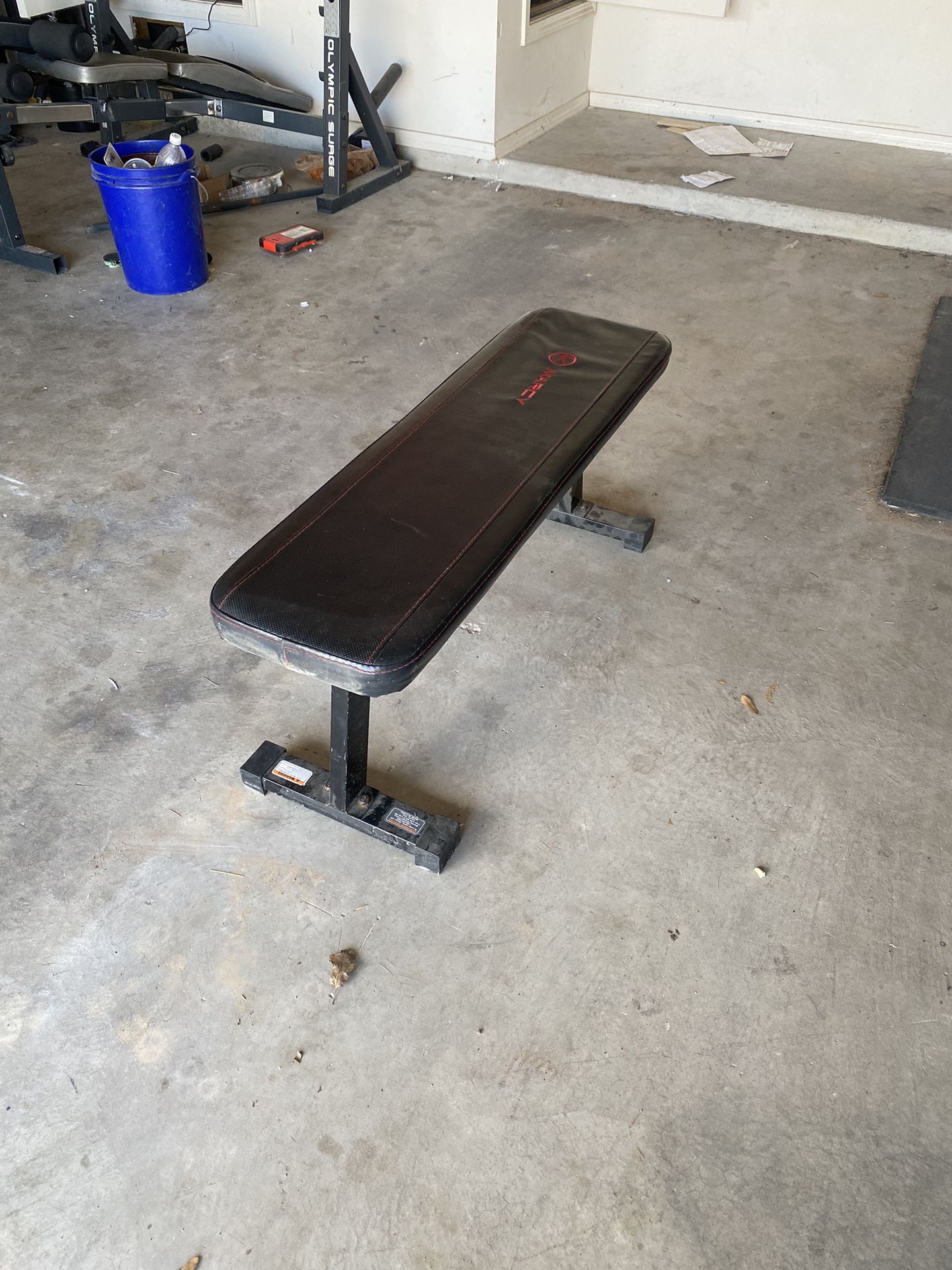 Marcy Utility Flat Weight Bench