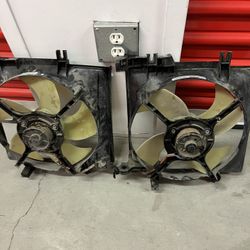 Legacy Radiator Fans