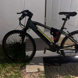 36v 350 Wat Bike Very Good And Have Dual Shock Suspension 