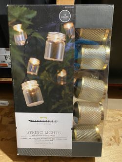 Indoor/outdoor String Lights 