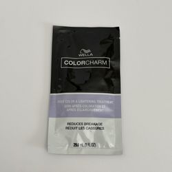 NEW Wella ColorCharm Post Color & Lightening Treatment