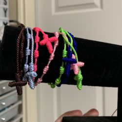Cross Beaded Bracelets 2 for $5 or $3 each 
