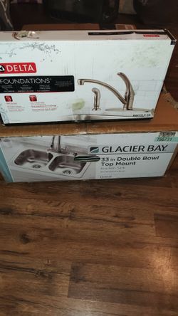 Kitchen base and sink ‼️Brand new
