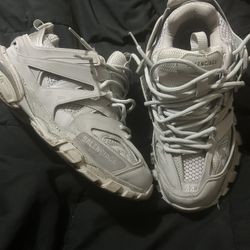 Grey Balenciaga Tracks 