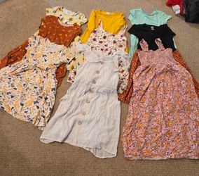 Girls dresses size 12-14