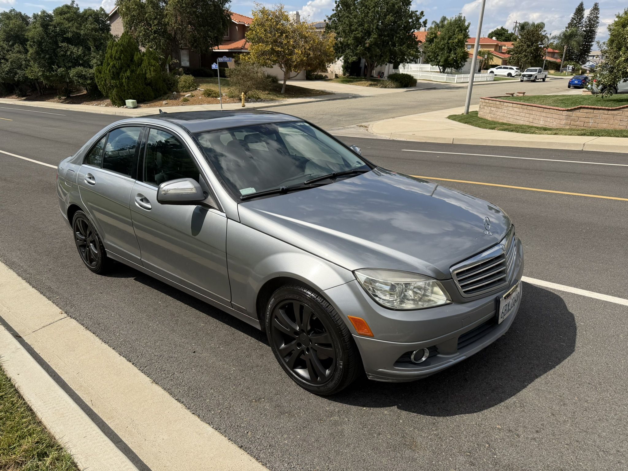 2008 Mercedes-Benz C-Class