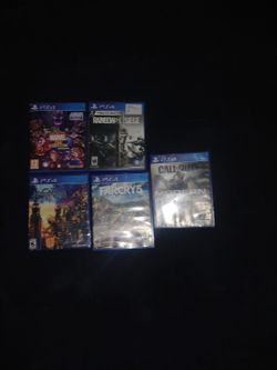 Ps 4 games