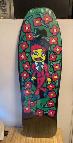 Mark Gonzalez Skateboard Reissue, Blind, Vision, Santa Cruz