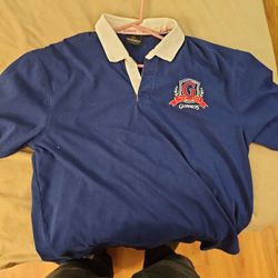 Guinness Blue Rugby Jersey 1759