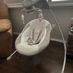 Ingenuity InLighten Baby Swing