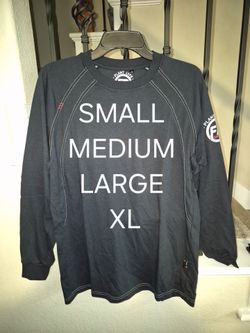 PLANT LYFE FRC BLACK PULL OVER SHIRTS