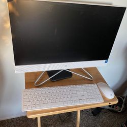 Hp Touch Screen Desk Top Computer 