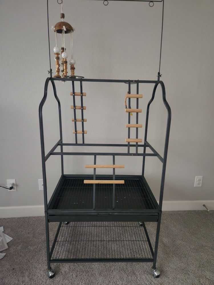 Bird Play Stand