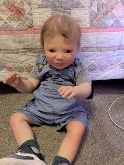 Reborn toddler