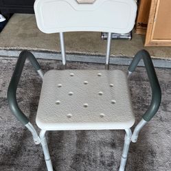 Guardian Shower Chair with Back and Arms
