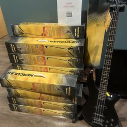 Hercules Guitar/bass Guitar Stand 