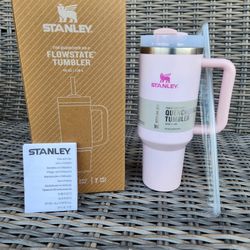 Brand New Light Pink Stanley Cup – 40oz 