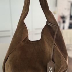 Beautiful Stuart Weitzman Hobo Bag - Cash Only