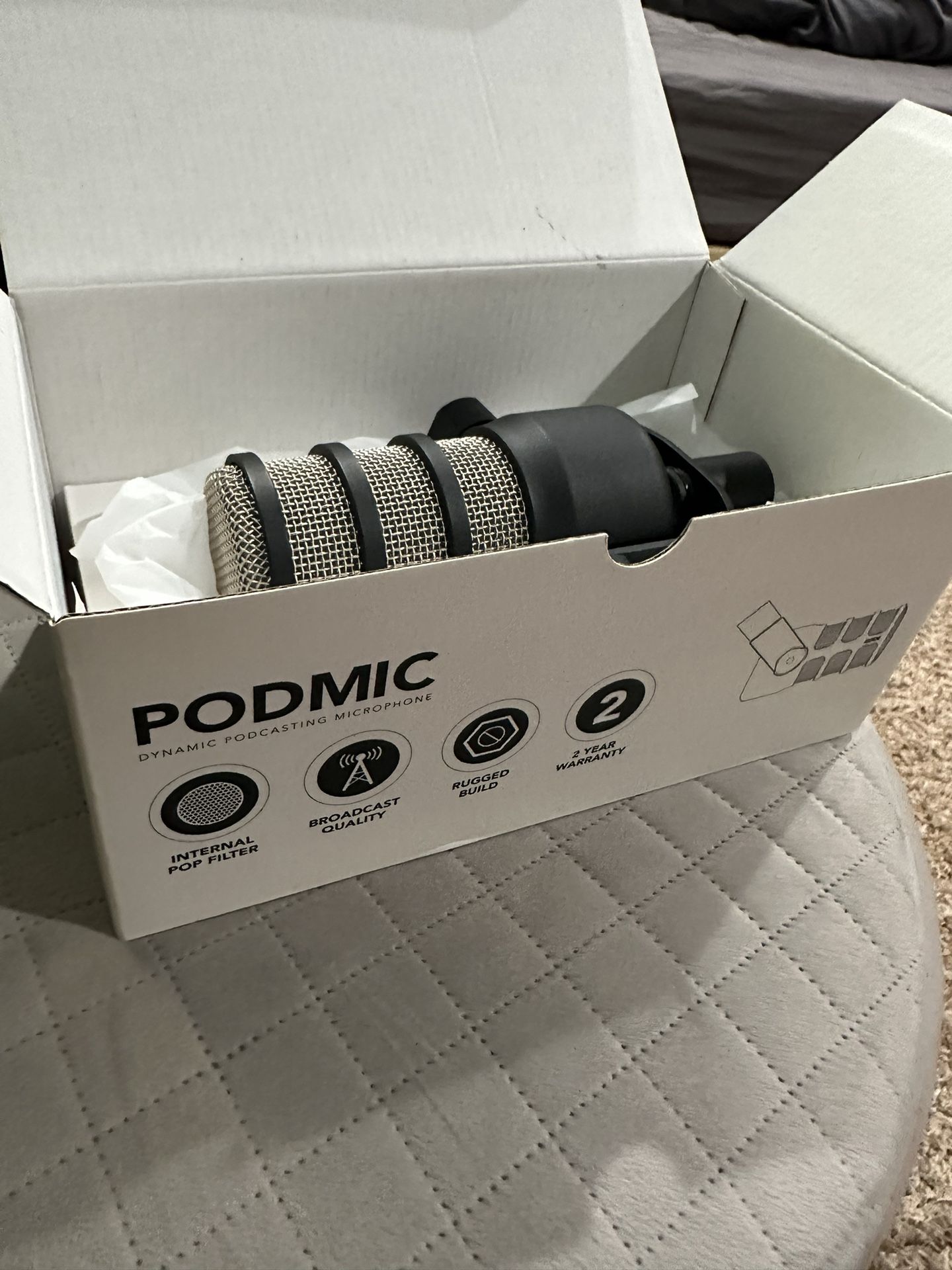 Rode Pod Mic - Yes It’s Available for Sale in Rosemead, CA - OfferUp
