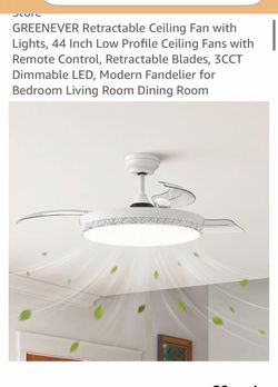 Cealing fan with led
