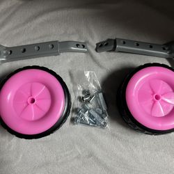 Pink Training Wheels