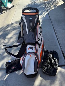 Taylor Made Golf Bag