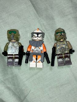 Lego minifigures