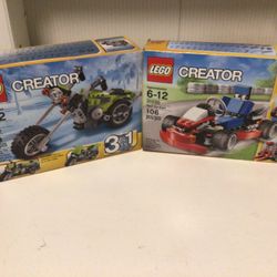 Lego Creator 3 In 1 Vehicles Pack Of Two