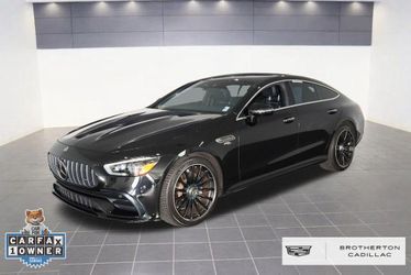 2021 Mercedes-Benz AMG GT 53 4-Door Coupe