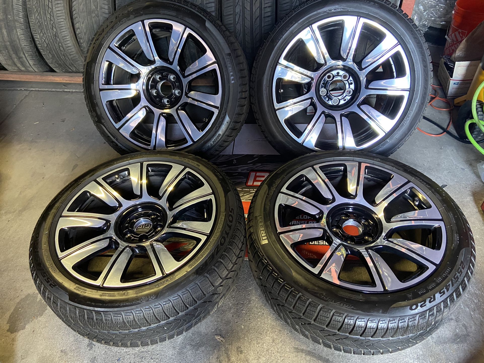 20 Inch Wheels Rims Rolls Royce Bentley Bmw Oem Stock Runflats Tires 5x112 Lug 5 Lug Cars Suv Mercedes Audi Auto Parts