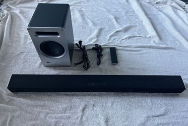 Vizio Soundbar With Subwoofer