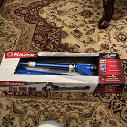 Blue Razor Kick Scooter For 