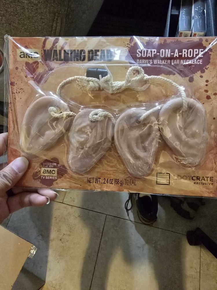 Walking Dead Soap On A Rope