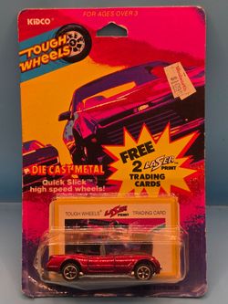 Vintage Kidco Tough Wheels Corvette 235 C/I 1981