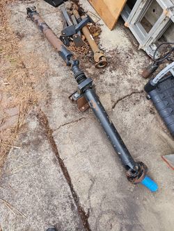 3rd Gen Ram Driveline