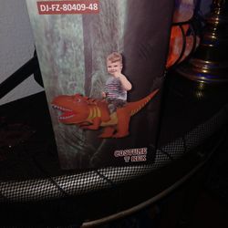 Halloween Blowup Costume 2 To 5 Yr Old 