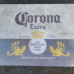 Corona Extra Metal Sign