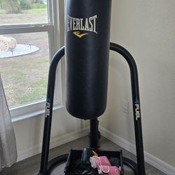 Punching Bag/Stand 