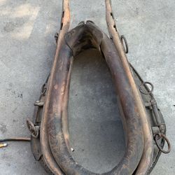 Antique horse collar