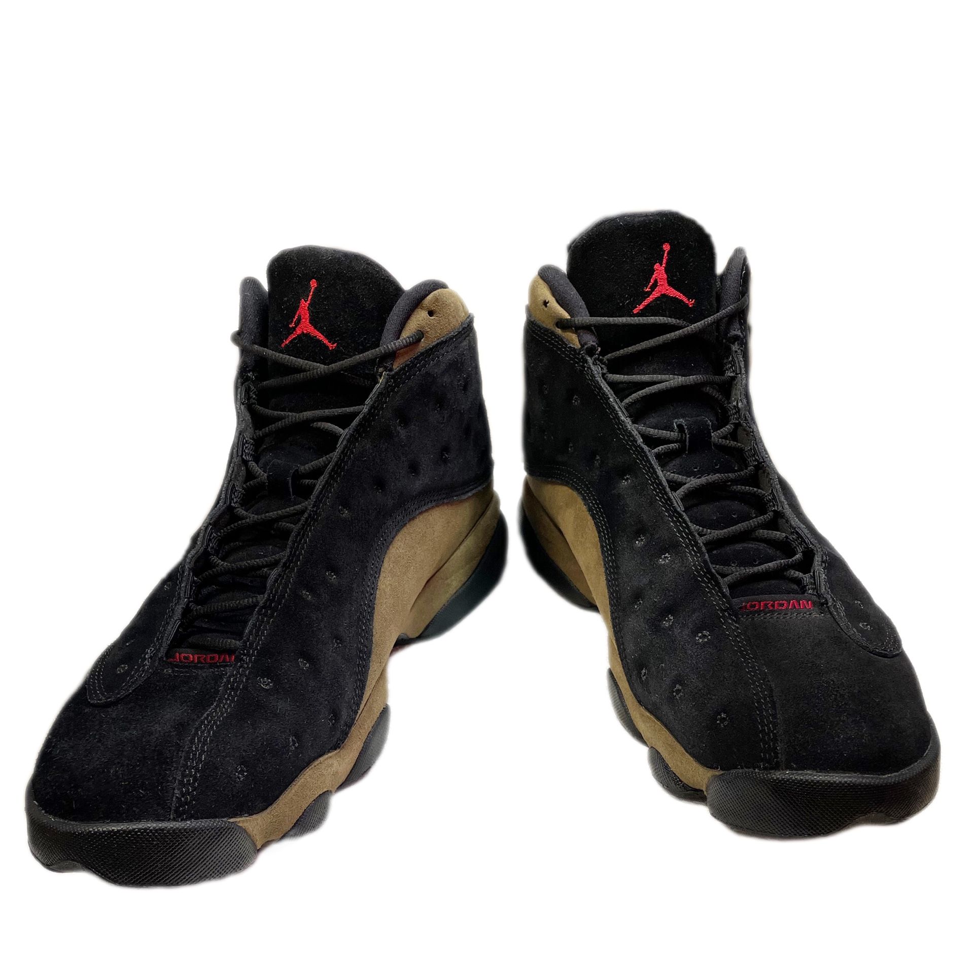 FREE DELIVERY!! Nike Air Jordan 13 Retro Olive 414571-006 Sneakers, Men's Shoe Size 12