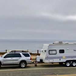 2001 Travel Trailer 19’